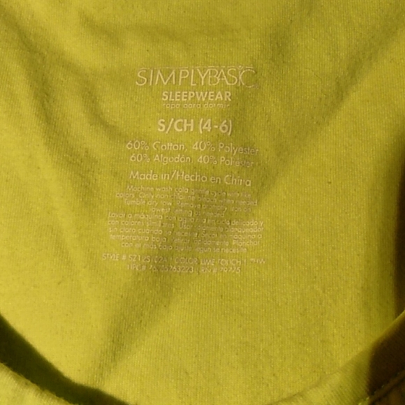 Ladies tank/pajama top - Picture 2 of 3